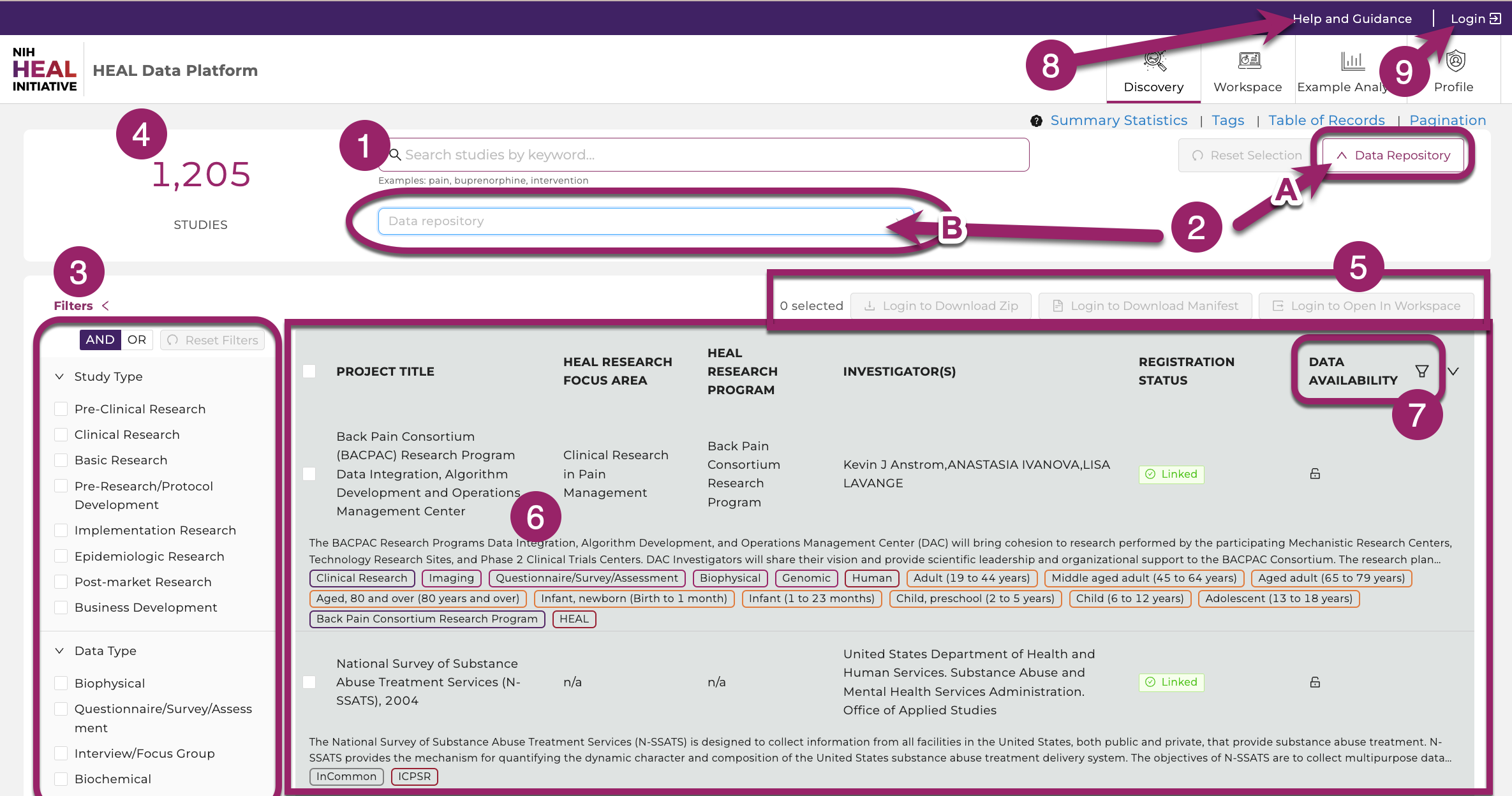 DiscoveryFeatures