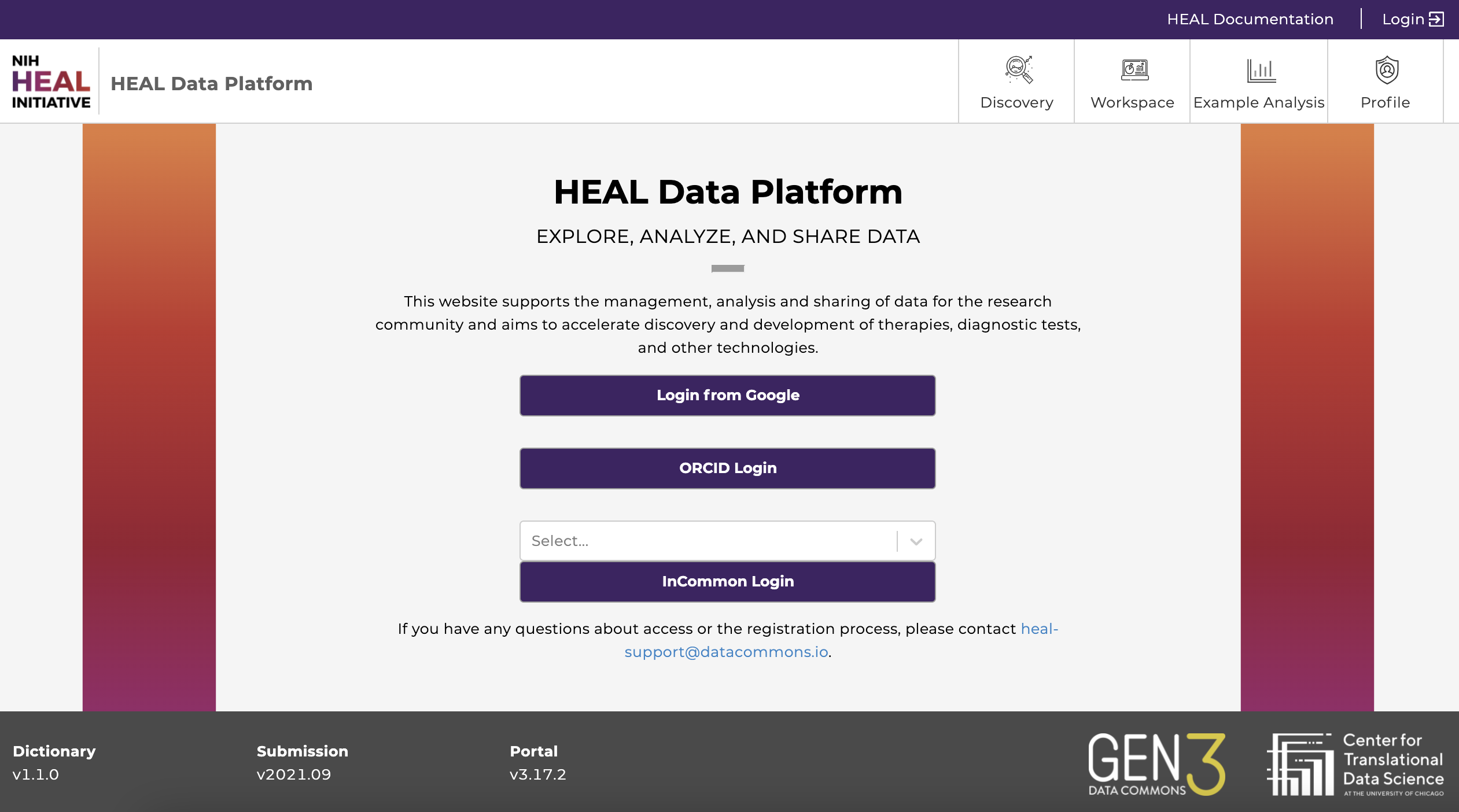 Healdata-Login