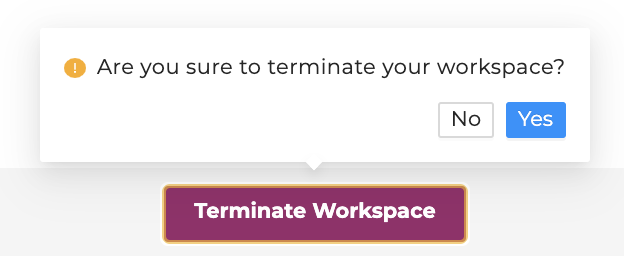 Workspace_terminate
